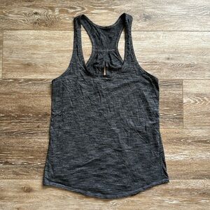 Lululemon Racerback Tank with slit
